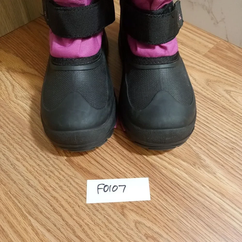 Kamik Kids' Snow Boot Sz 5 Big Kids‎ EU 37 Pink Womens Sz 6.5